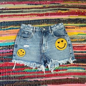 Pacsun high waisted jean short